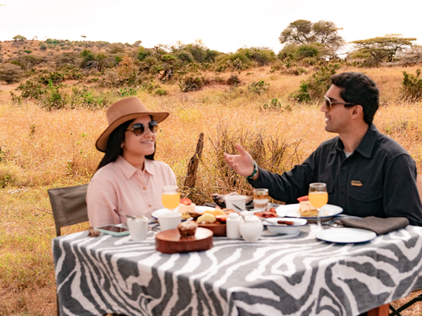 Bush Meals | Ameliya Safaris