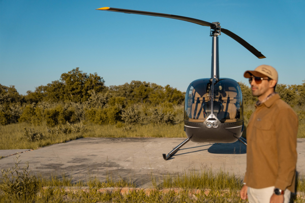 Helicopter Safaris | Ameliya Safaris