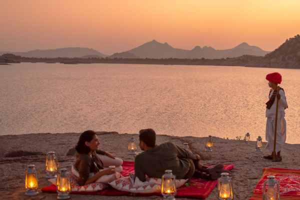 Sundowner in Jawai | Ameliya Safaris