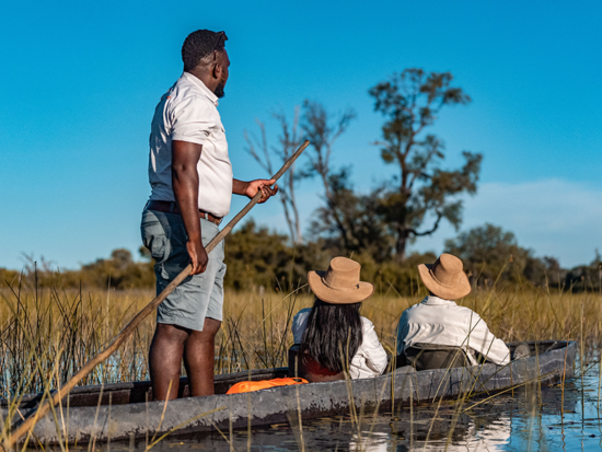 Mokoro Safaris | Ameliya Safaris