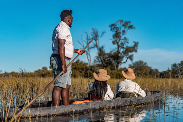 Mokoro Ride | Ameliya Safaris