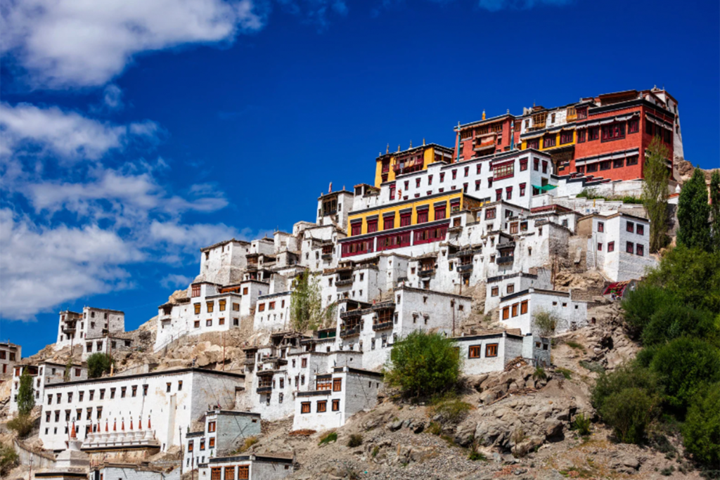 Thiksey Monastery | Ameliya Safaris