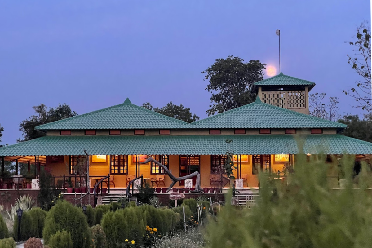 Nahaarbagh Lodge | Ameliya Safaris