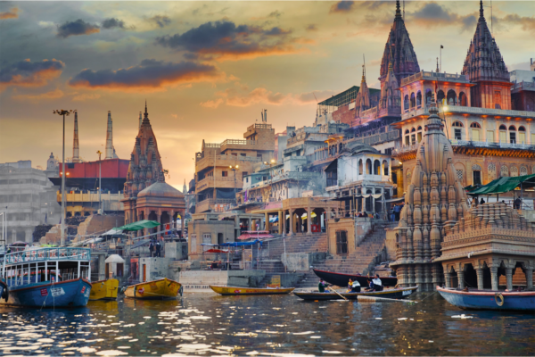 Varanasi Ghat | Ameliya Safaris
